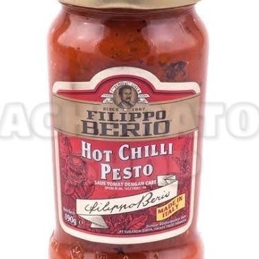 

Saus Bumbu Filippo Filipo Berio Hot Chilli Chili Pesto Pasta Sauce 190