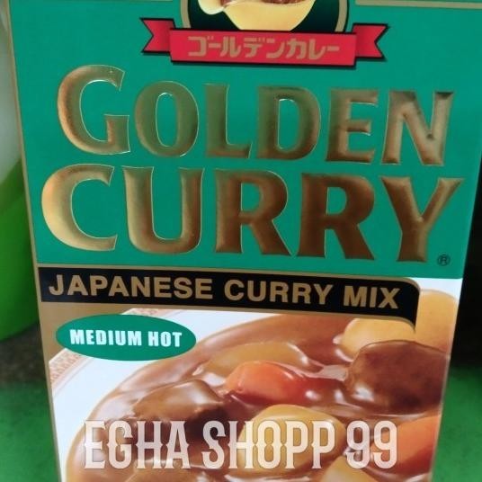 

S&B Golden Curry Sauce X Medium Hot 92 Gr