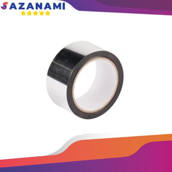 

LAKBAN METALIZING LAKBAN METALISING 2" METALIZED POLYESTER FILM saz4 Diminati Banget