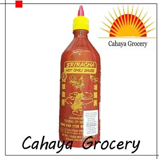 

Nang Fah Sriracha Hot Chili Sauce Thailand 740Ml X 12 Btl