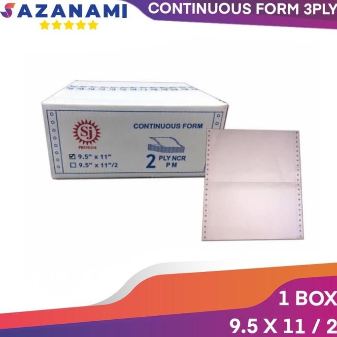 

Baru 3 PLY CONTINUOUS FORM 9.5 X 11/2 KERTAS KOMPUTER KERTAS LUBANG 3PLY saz4 Diminati Banget