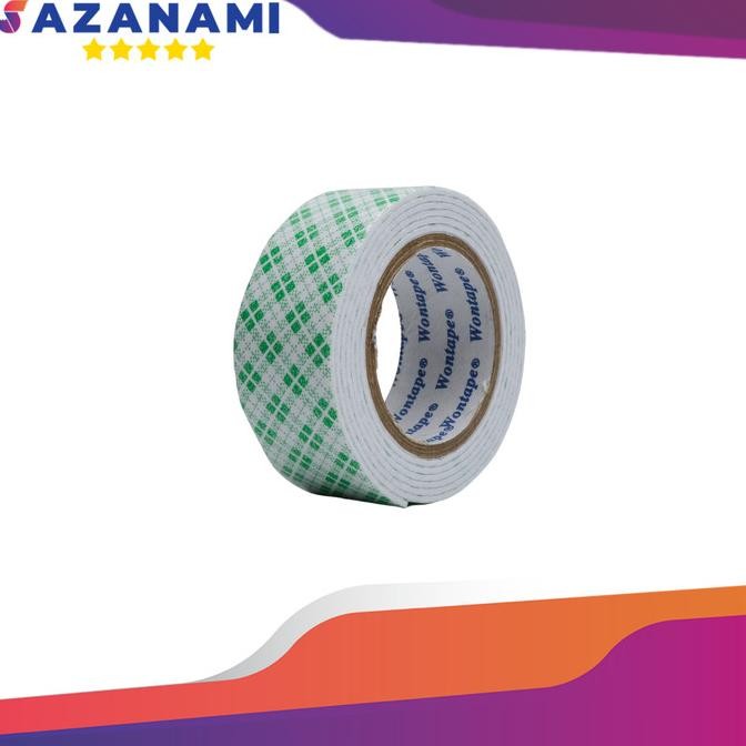 

Double Tape Busa Foam 1" Inch x 1 Meter Wontape busa kecil by Sazanami saz4 Buru Order