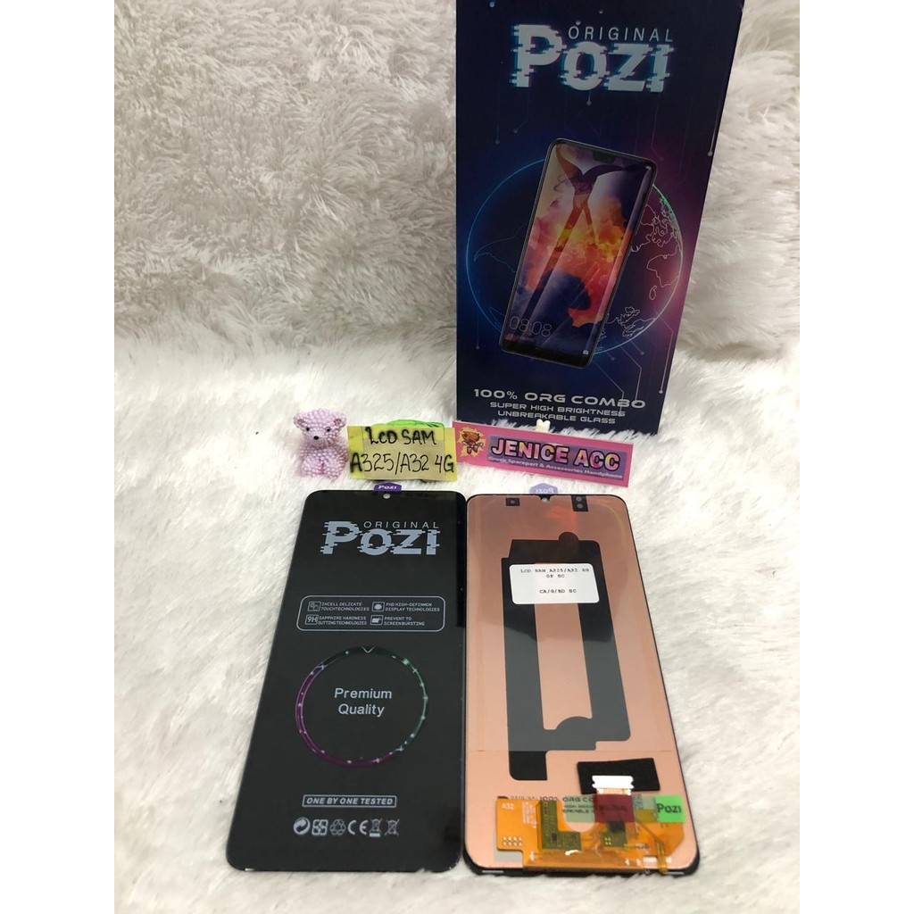 LCD SAM POZI LCD TOUCSHREEN SAM A325 POZI LCD SAM A32 4G