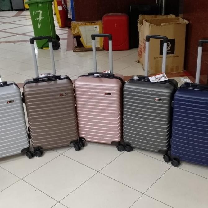 Ready Koper Polo Ukuran Bagasi 22 Inch Original