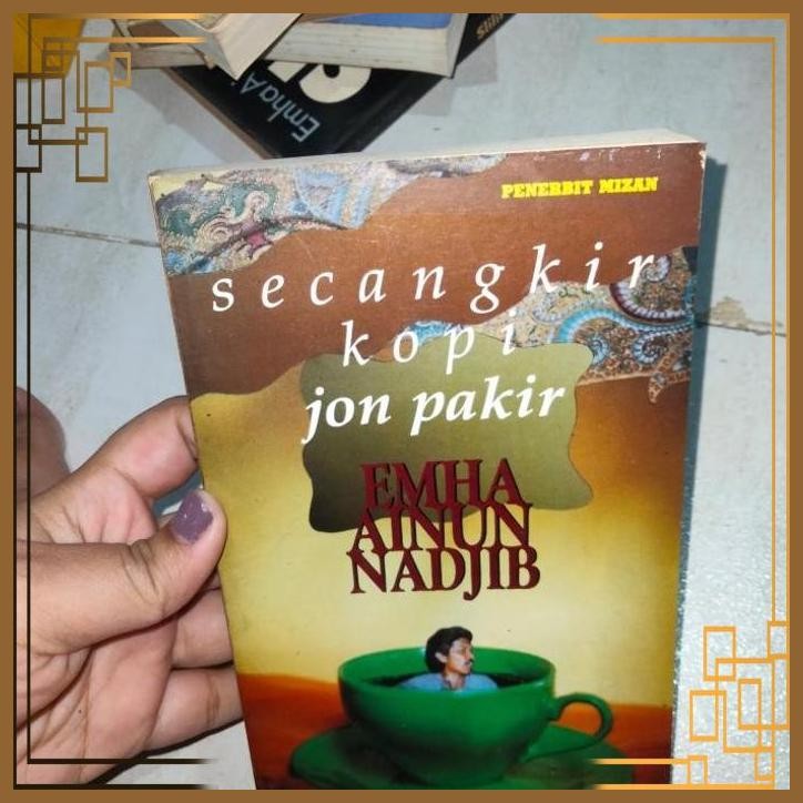 

[SCAF] secangkir kopi Emha Ainun