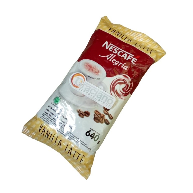 

Nescafe Vanilla Latte 640Gr Kopi