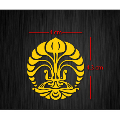 

Sale Stiker Universitas Indonesia Official Merchandise Ui (*_*)/