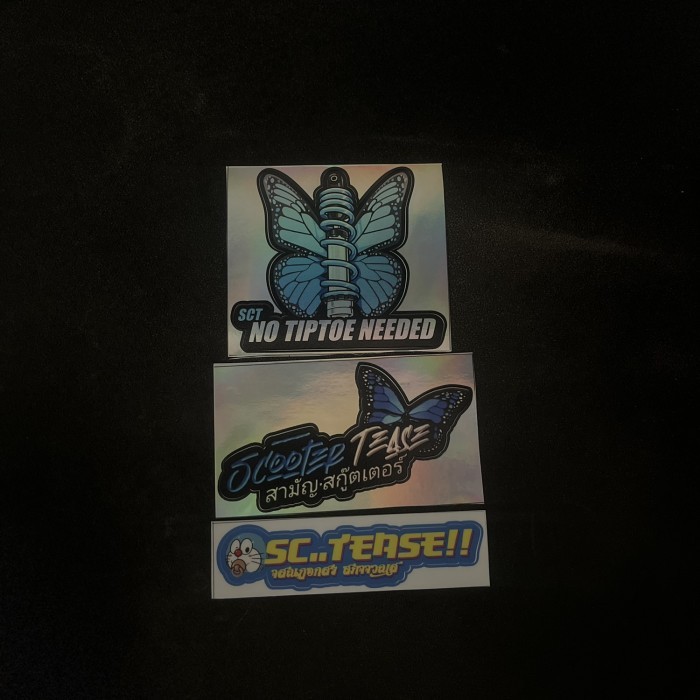 

Sale Sticker Pack - Scooter Tease