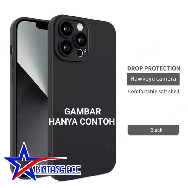 Silikon Casing Pro Camera Xiaomi Redmi 9c Black Hitam Case