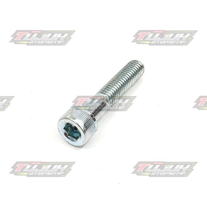 Murah (1) Baut L M8x45 Galvanis Kunci L6 7oto dijamin