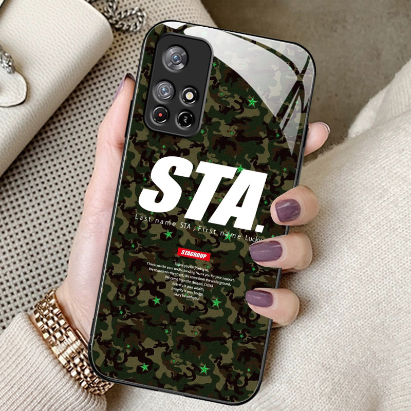 Casing Hp Untuk Xiaomi Redmi Note 11 11s 11 Pro 4G 11 Pro 5G Note 10 10s 10 5G 10T 5G 10 Pro Note 9 
