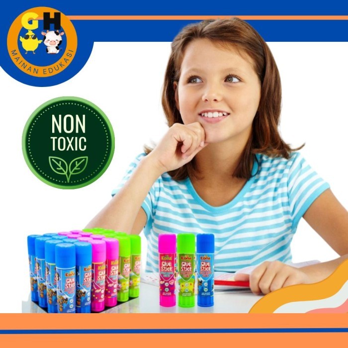 

Jual Lem Kertas Glue Stick Fancy Murah Karakter Lem Putih Batang Motif Kartun Low Price