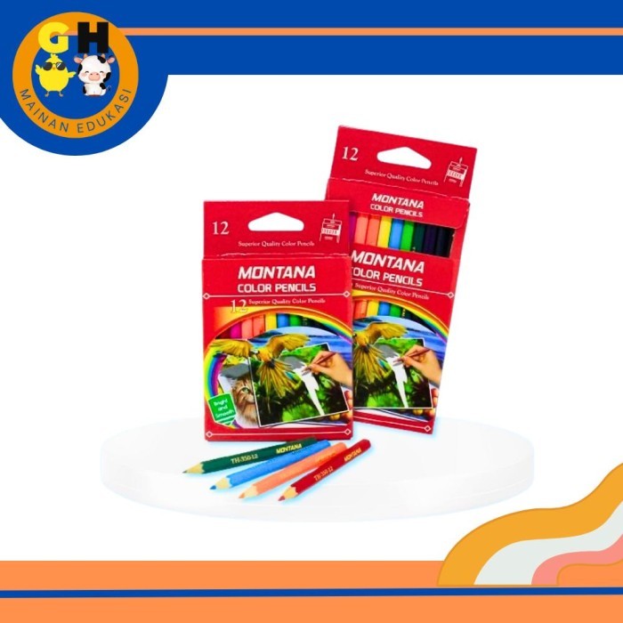 

Best Seller! Pensil Warna Pendek Mini Pencil Color Coloring Set Mewarnai Anak Terbatas