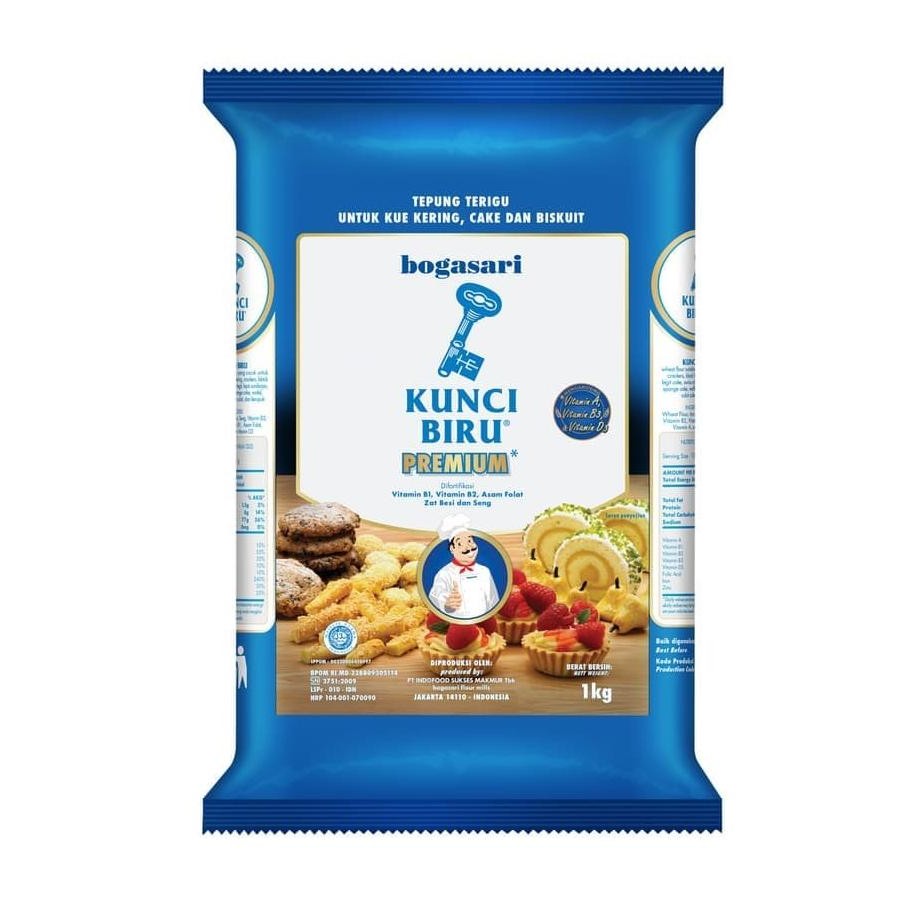 

TEPUNG KUNCI BIRU PREMIUM 1KG 1 DUS ISI 12 PCS ORIGINAL DAN TERPERCAYA