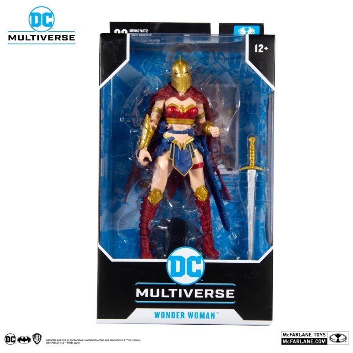 mcfarlane wonder woman with fate helmet