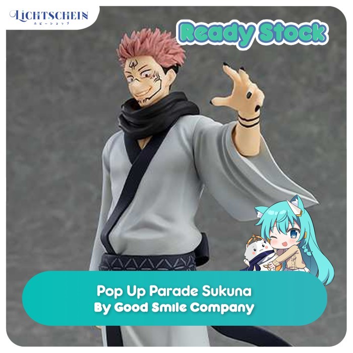 Figure POP UP PARADE Sukuna - Jujutsu Kaisen
