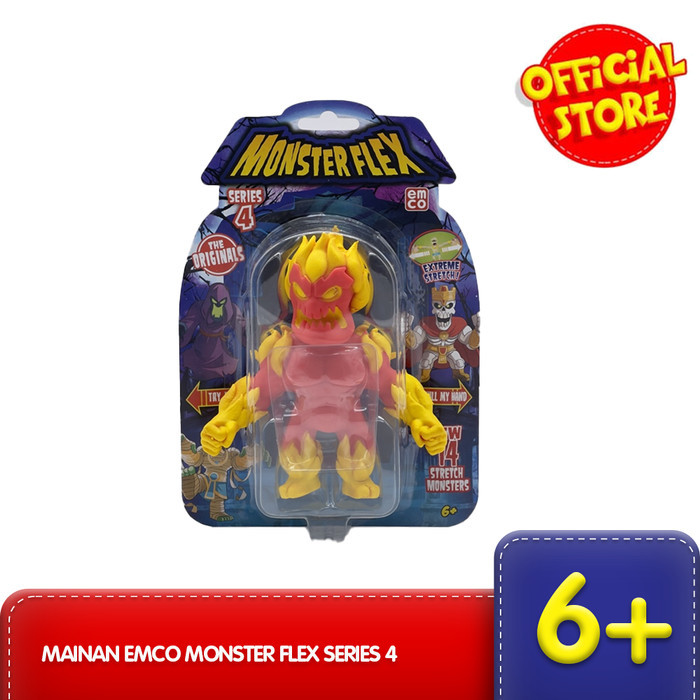 Mainan EMCO Monster Flex Series 4