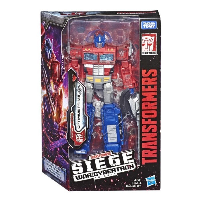 HASBRO, Transformers WFC Siege Voyager Optimus Prime (WFC-S11)