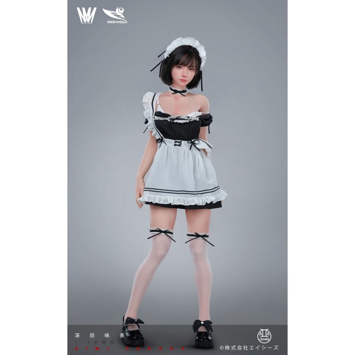 Max Milk Studio x ManYou 1/3 Eimi Fukada