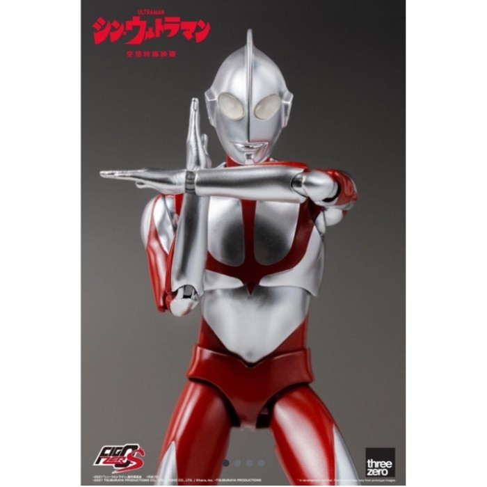 Threezero Shin Ultraman 6 Inch