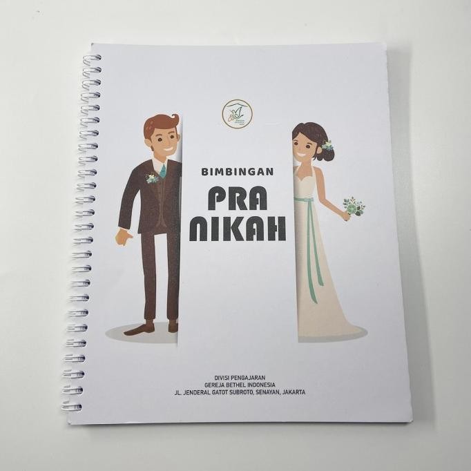 

Buku Bimbingan Pra Nikah untuk Kalangan Kristen