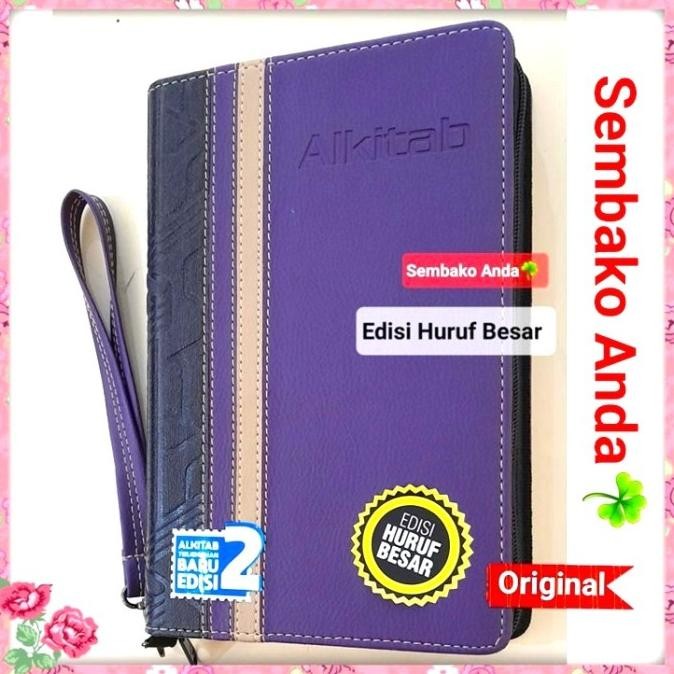 

Alkitab Kristen EDISI HURUF BESAR. Terjemahan Baru Edisi 2. TB2.