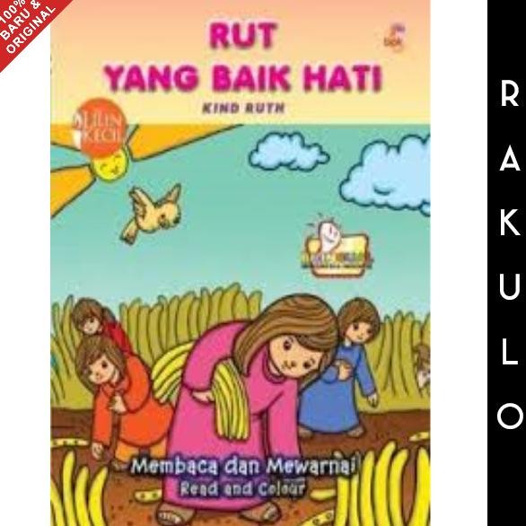 

Buku Cerita Anak Kristen - Rut yang Baik Hati - Seri Lilin Kecil
