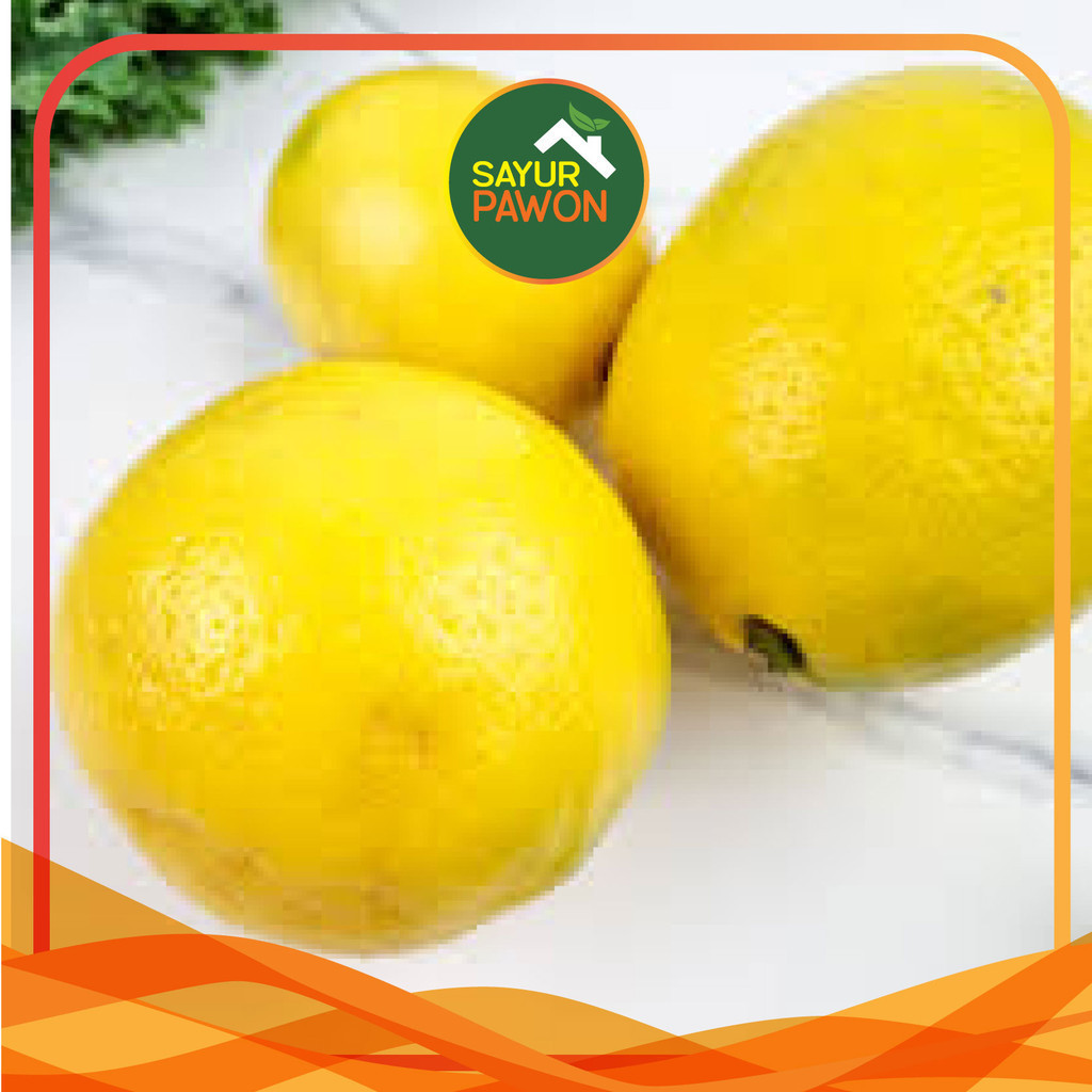 

Jeruk Lemon Lokal per 500 gr