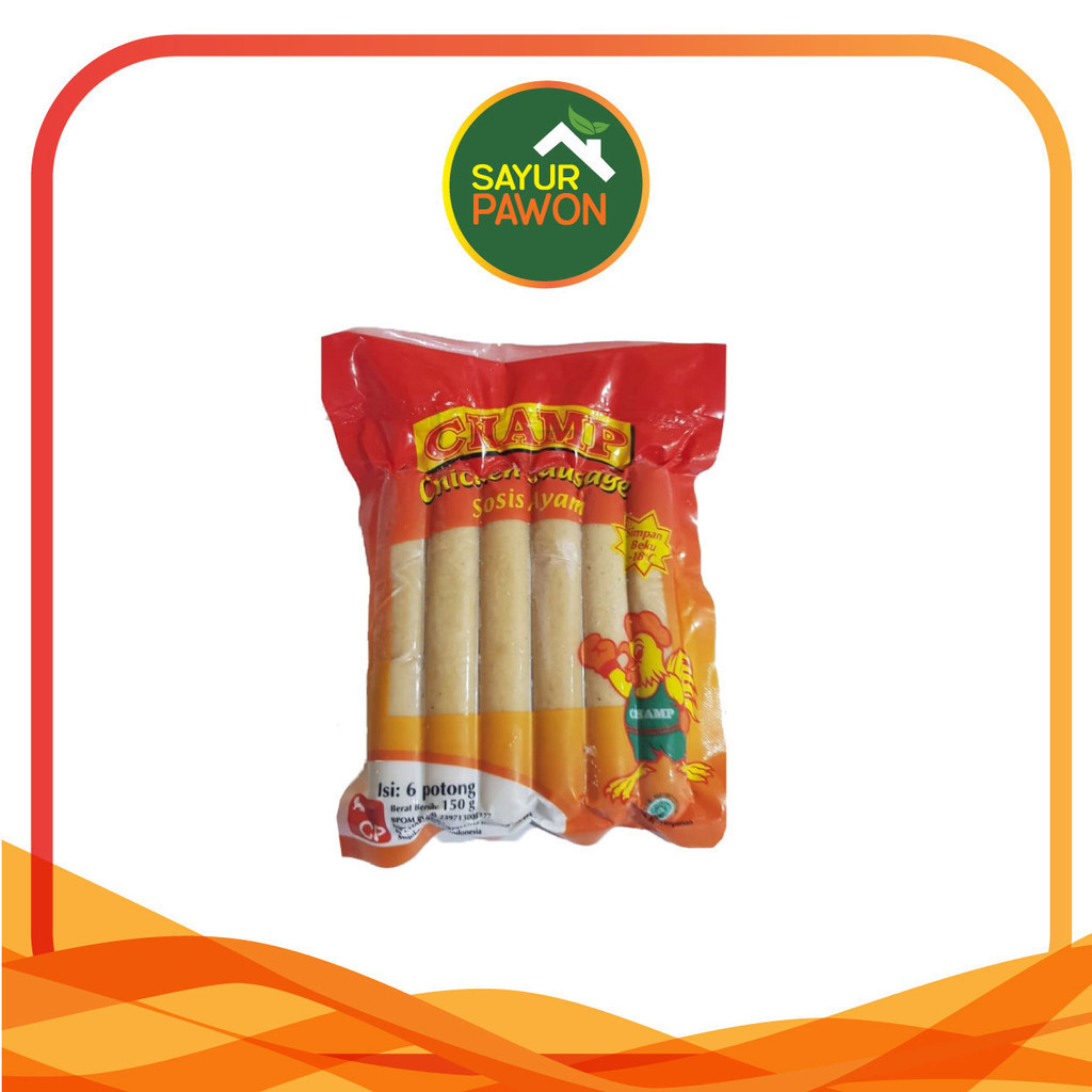 

Sosis Ayam Champ ( isi 6 ) / pack (frozen foods)