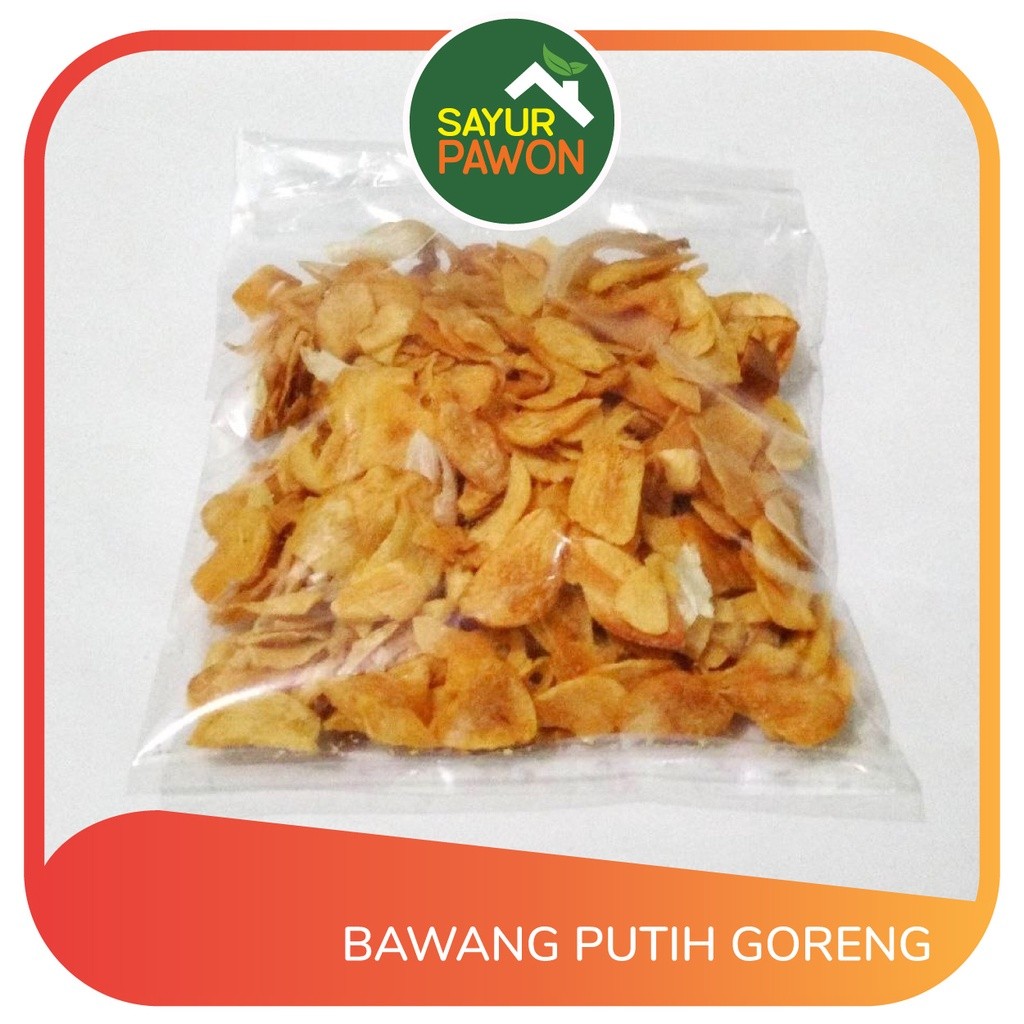 

Bawang Putih Goreng / pack (produk pasar tradisional)
