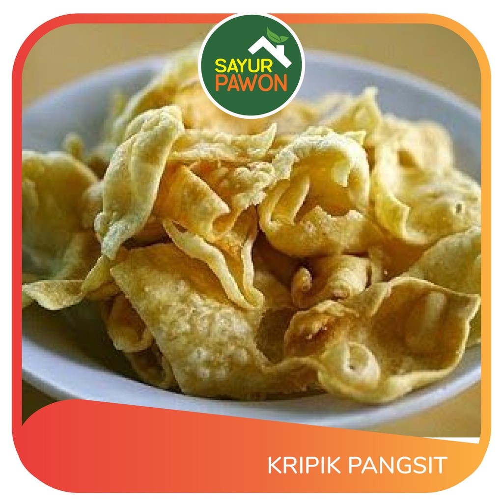 

Kripik Pangsit/250gr (Snack-Camilan)