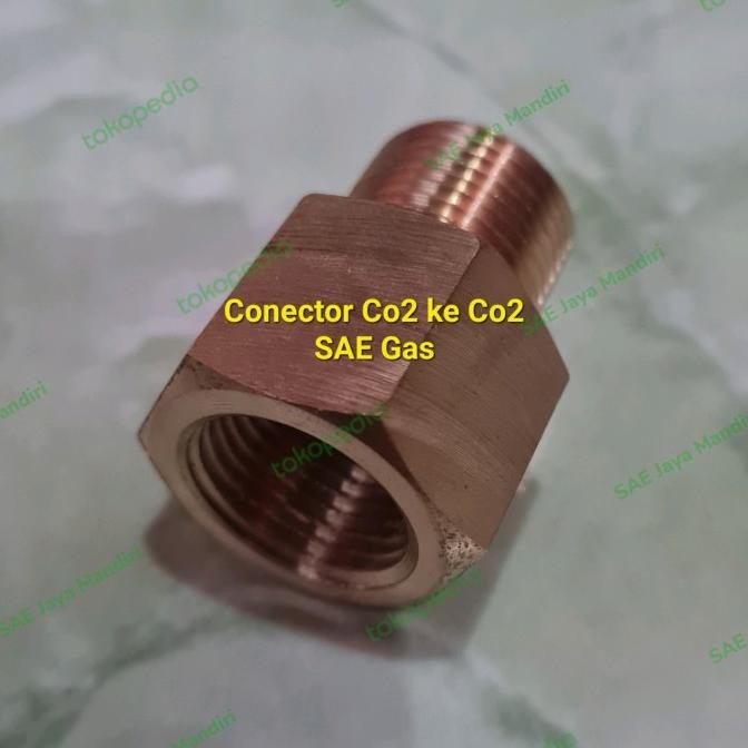 nevel gas CO2 ke CO2/nepel CO2 ke CO2