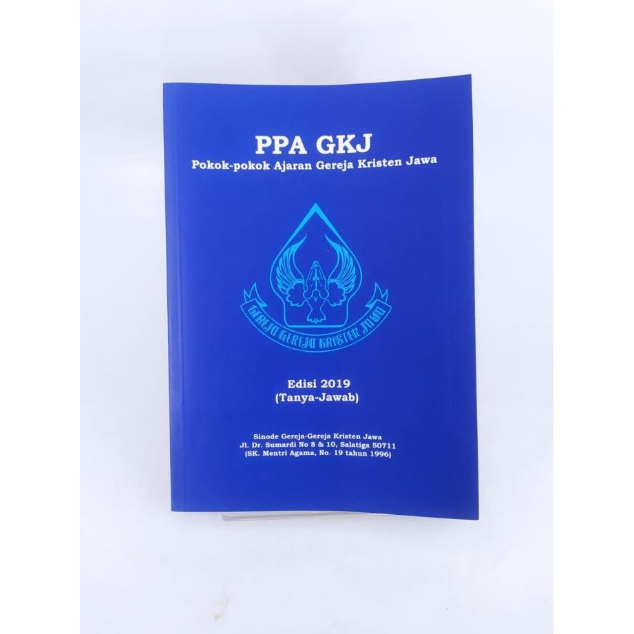 

PPA GKJ (Pokok-Pokok Ajaran Gereja Kristen Jawa) Edisi 2019 (Tanya-Jaw