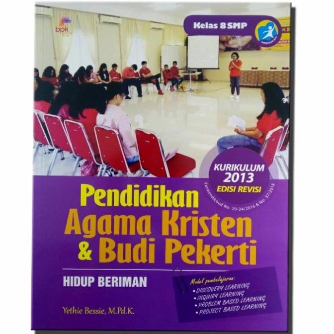 

Buku Cetak Pendidikan Agama Kristen kelas 8