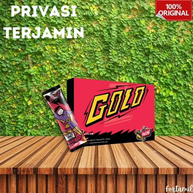 

Golo Ginseng Gingseng Pria Original Kopi Mr Mister Golo Gold