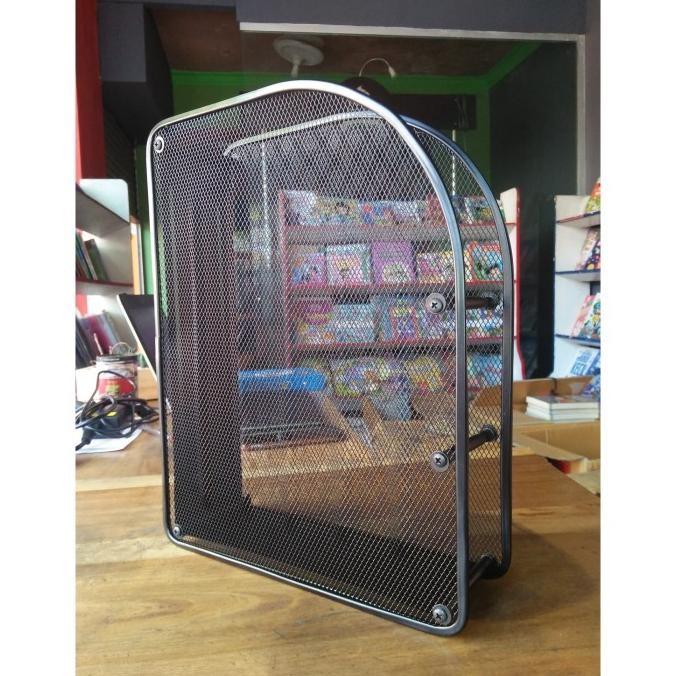 SINGLE MAGAZINE HOLDER (BESAR) - BOX FILE - TEMPAT UNTUK FILE, MAJALAH HID