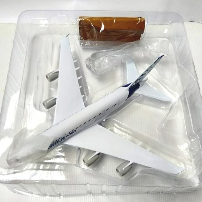 Pesawat Diecast Miniatur Airbus A380