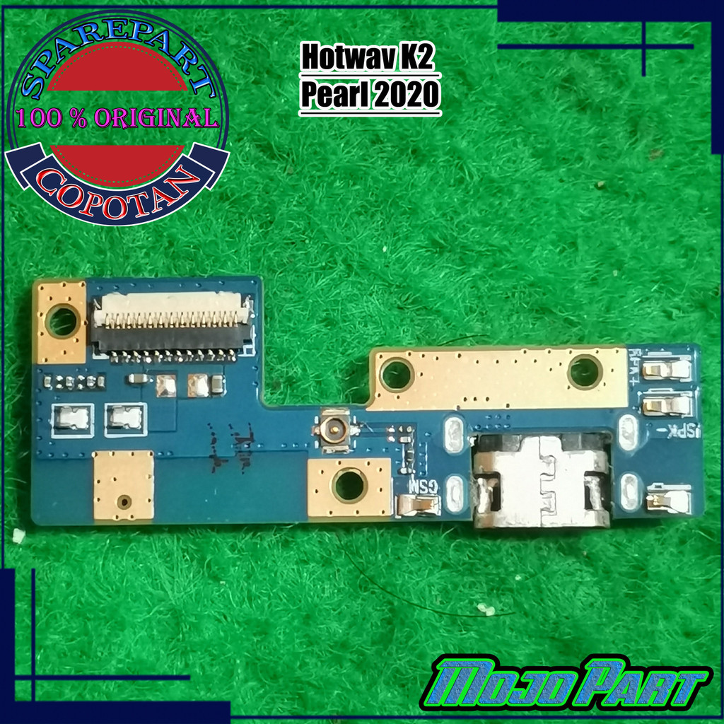 Hotwav Pearl K2 / K3 papan konektor cas pcb ui board charger mesin bawah copotan