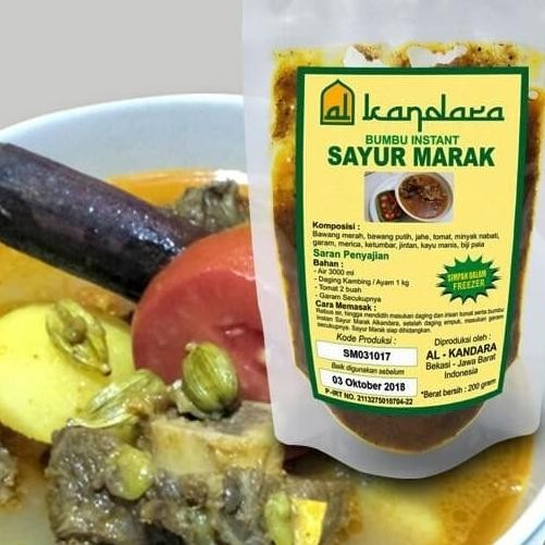 

Bumbu Instan Alkandara Sayur M/Marag