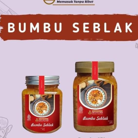 

Bumbu Seblak Basah Instan Dapur Tins