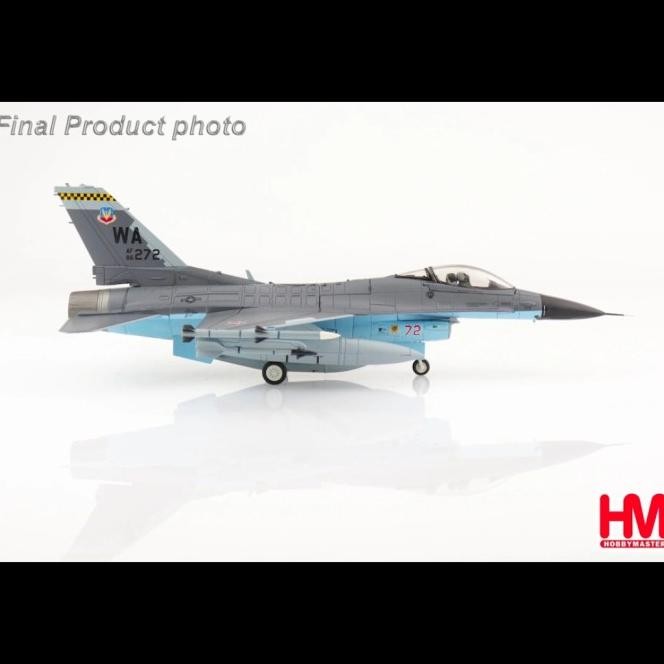 Diecast Pesawat Hm Lockheed F-16C Fighting Falcon Usafshark Ha38008