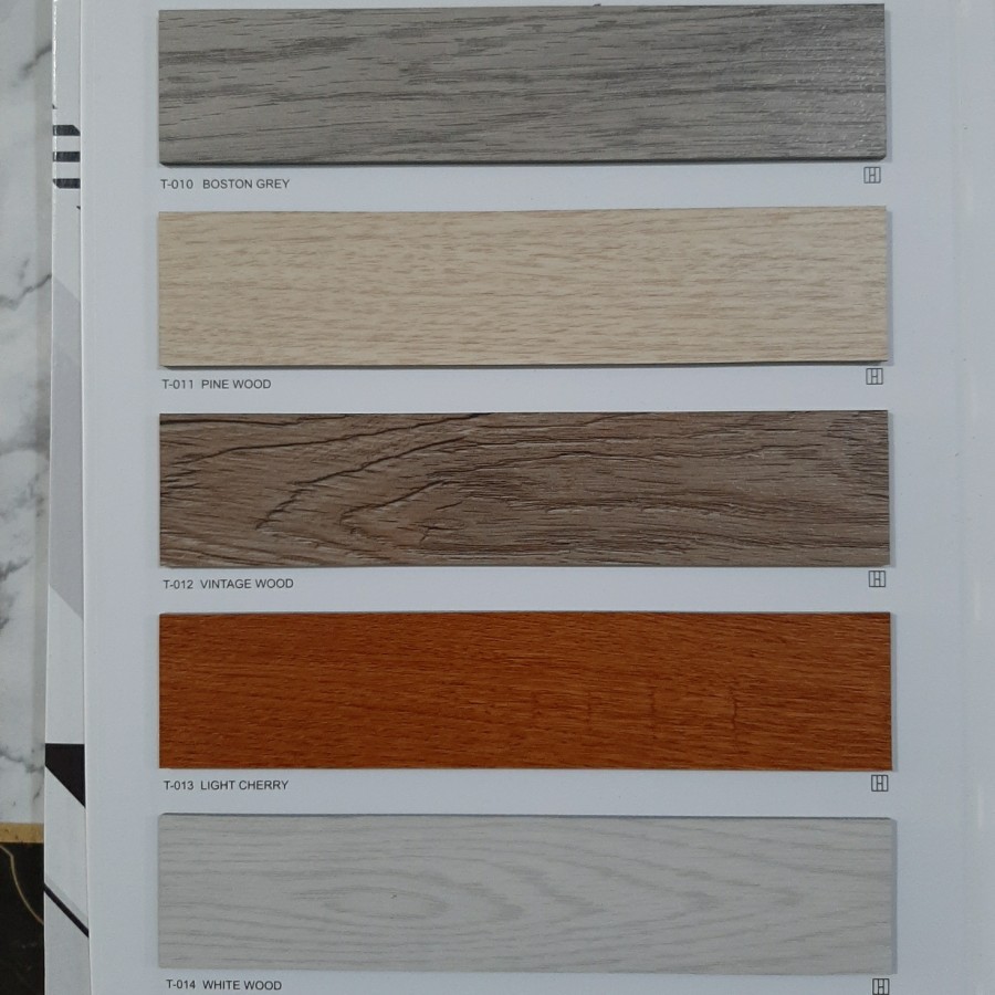 Lantai vinyl 3mm Laiv floor berkualitas = taco , daeji , woosoung