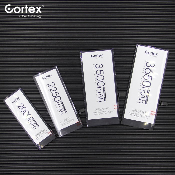 Wiji Cortex Iphone Baterai Battery High Capacity Real Capacity Batre