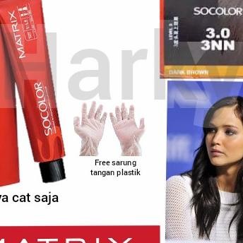 Cat Matrix Socolor 3.0 3Nn Dark Brown Pewarna Rambut (Cat Saja)