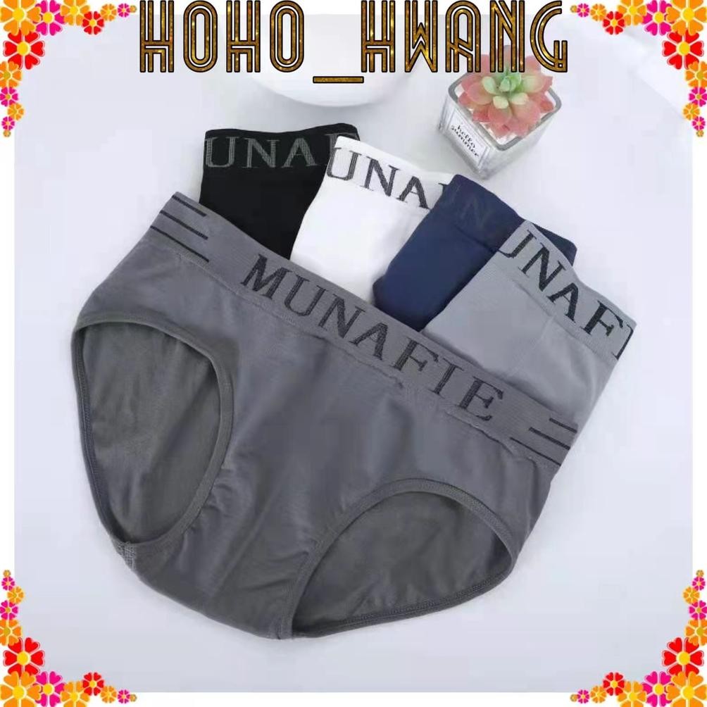 HOHO_HWANG (C-8) CELANA DALAM PRIA MUNAFIE nyaman  MAN UNDERWEAR MEN SEMPAK PRIA IMPORT