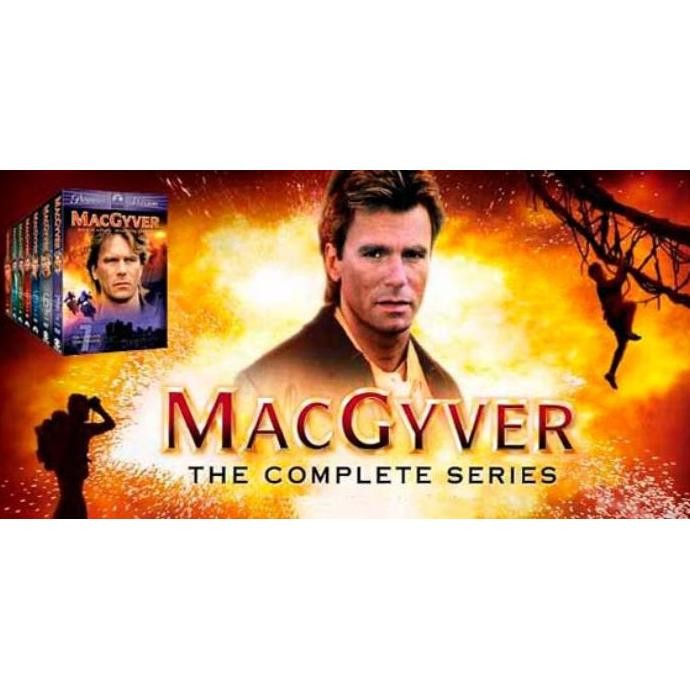 

Macgyver - The Complete Season 1-7 (1985-1992)