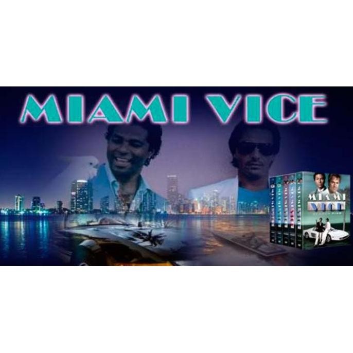 

Miami Vice - The Complete Season 1-5 (1984-1990)