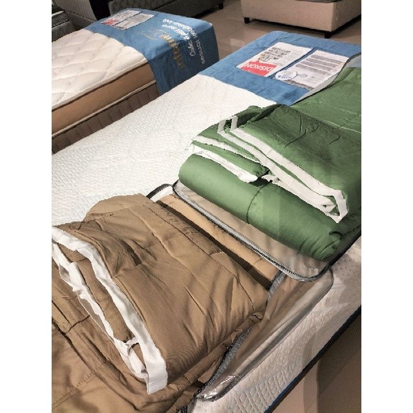 Bed Cover Bamboo Fiore 240x210 Cm Informa Sleep