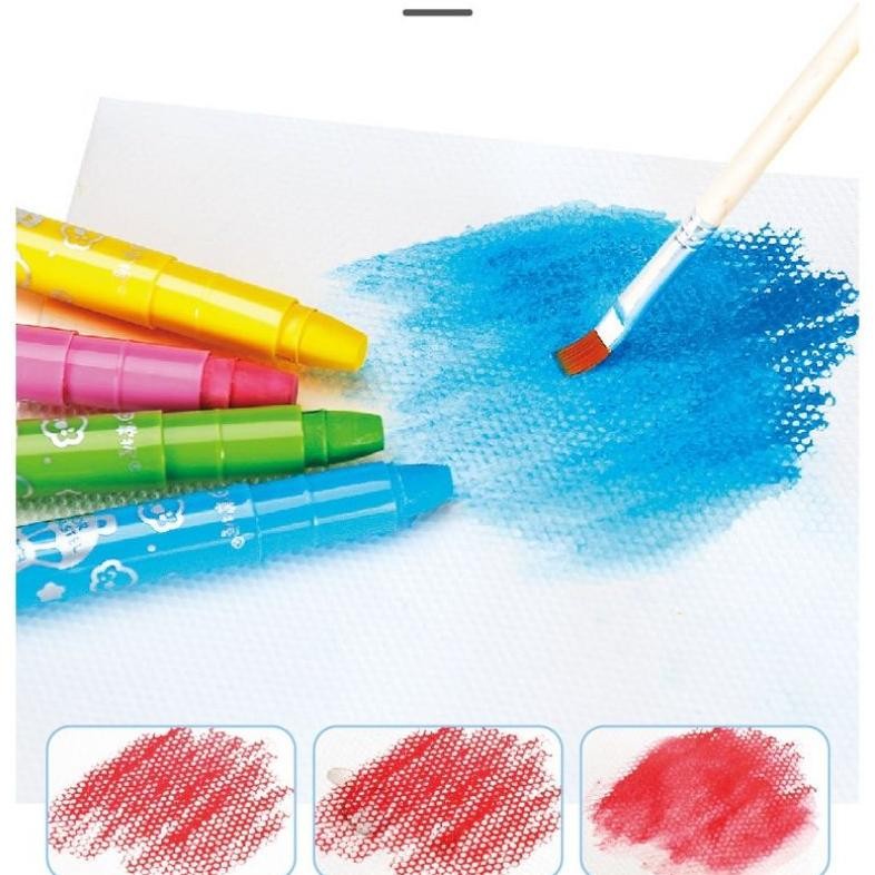 

gd-5 CRAYON GRASP / CRAYON GRASP MATA SEDANG / SILKY CRAYON / WATER SOLUBLE CRAYON / KRAYON WARNA Original