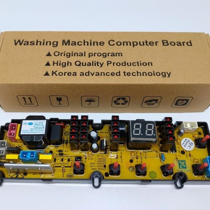 Modul Mesin Cuci Aqua Hijab Series AQW 89XTF AQW 89 XTF-H AQW-99 XTF-H